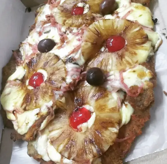 PIZZANESAS AGRIDULCE MILANESA 2 PERSONAS 